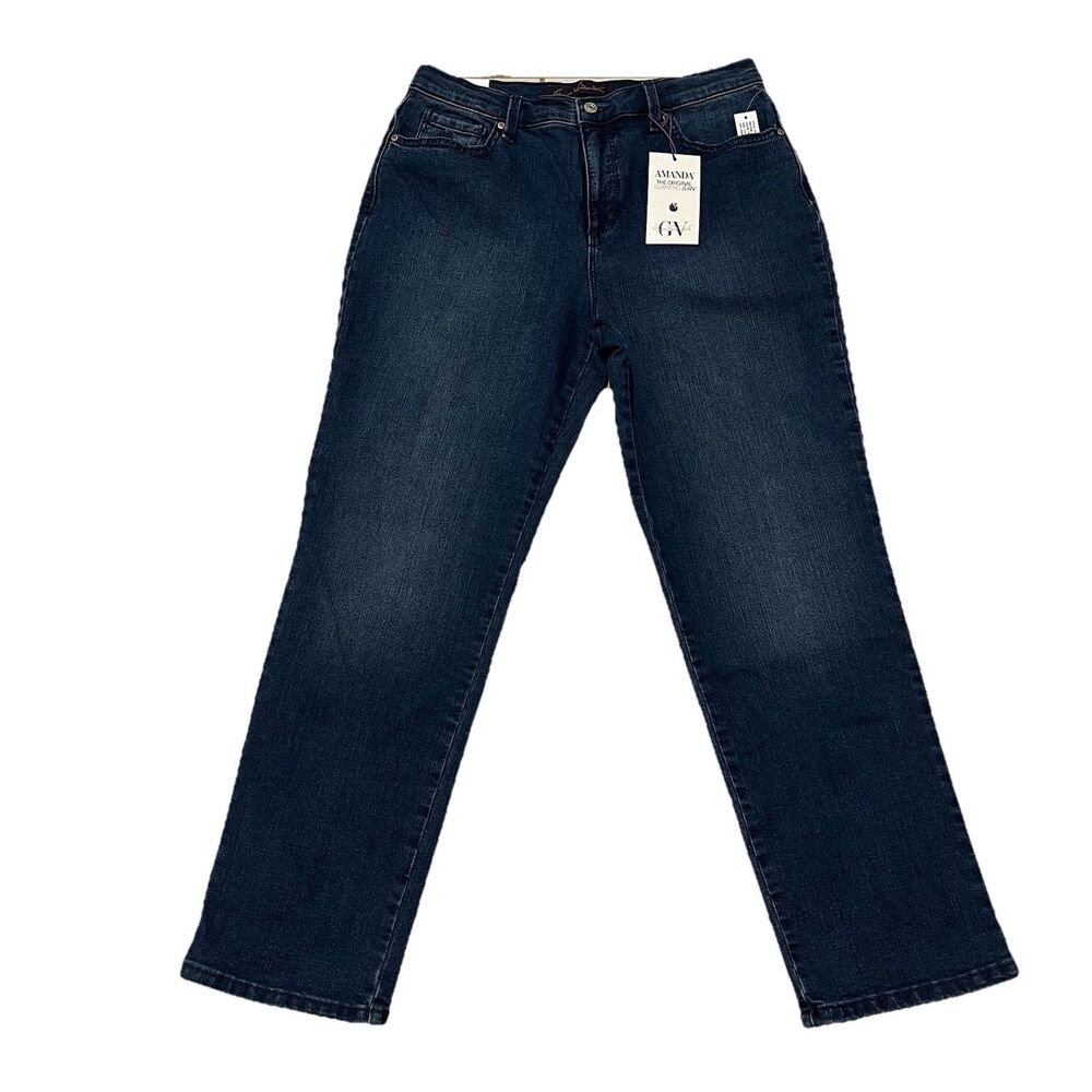 Gloria Vanderbilt Amanda Original Slimming Jeans Size 12 Short